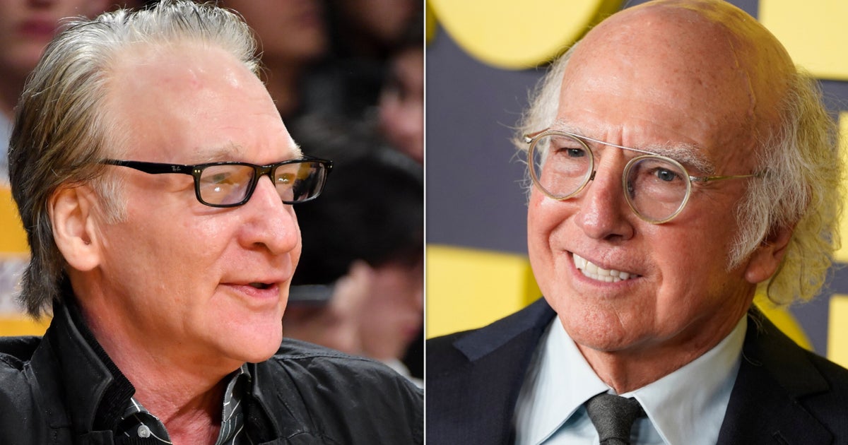 NextImg:Bill Maher Says Larry David's Essay About Him Insults '6 Million Dead Jews'