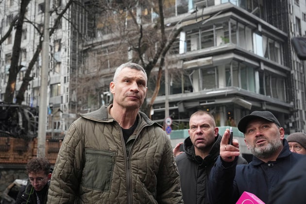 Ο Βιτάλι Κλίτσκο (AP Photo/Efrem Lukatsky)