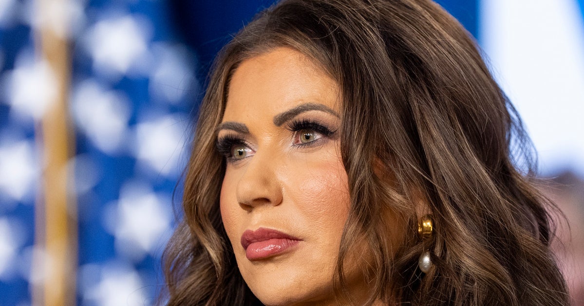 NextImg:Kristi Noem Reveals Exactly How Her Bag Containing $3,000 In Cash Was Stolen