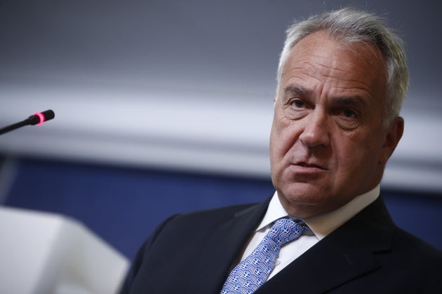 Ο υπουργός Μετανάστευσης, Μάκης Βορίδης