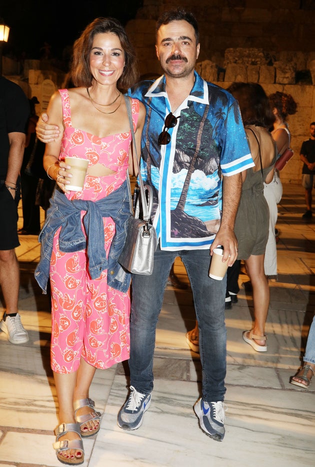 Η τελευταία δημόσια εμφάνιση του ζευγαριού, τον Ιούλιο του 2022.