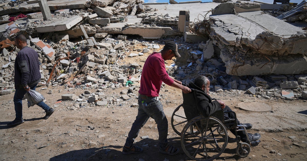 UN Food Agency Says Its Foods Stocks In Gaza Have Run Out Under Israel's Blockade