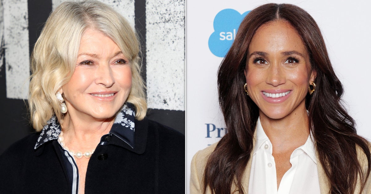Martha Stewart Was Asked About Meghan Markle’s Netflix Series — And It Got Awkward