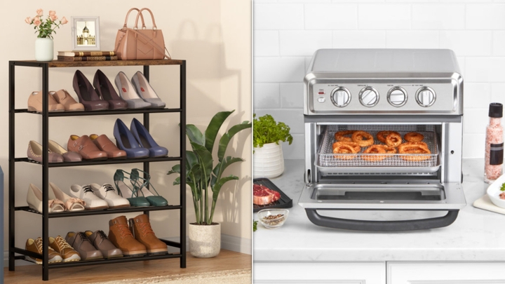 Take up to 80% off select items during Wayfair's three-day Way Day sale.