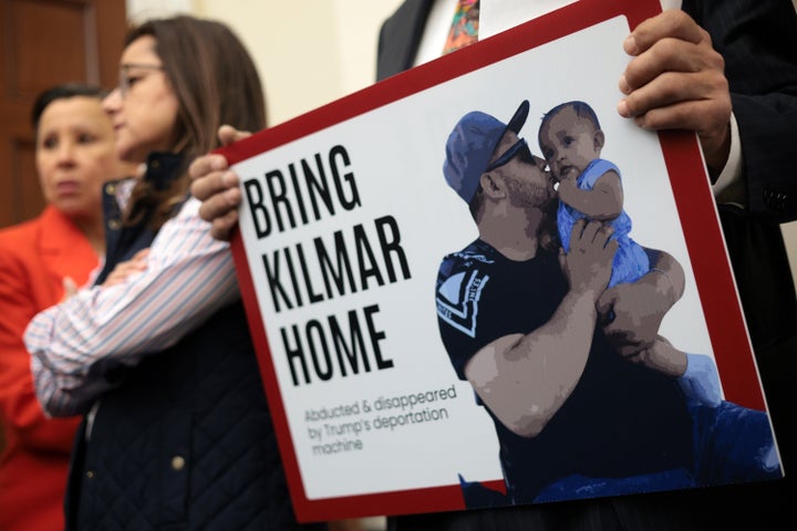 Kilmar Abrego Garcia is one of the immigrants rendered to a prison in El Salvador without due process by the Trump administration.