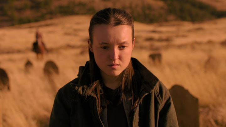 Bella Ramsey as Ellie in "The Last Of Us."