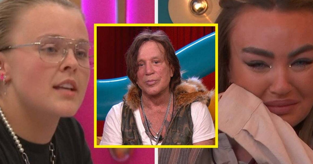 After Saying He’d Tie JoJo Siwa Up To Turn Her Straight And Making A Young Housemate Cry With Inappropriate Sexual Comments, Mickey Rourke Is Pursuing Legal Action Against 'Celebrity Big Brother'