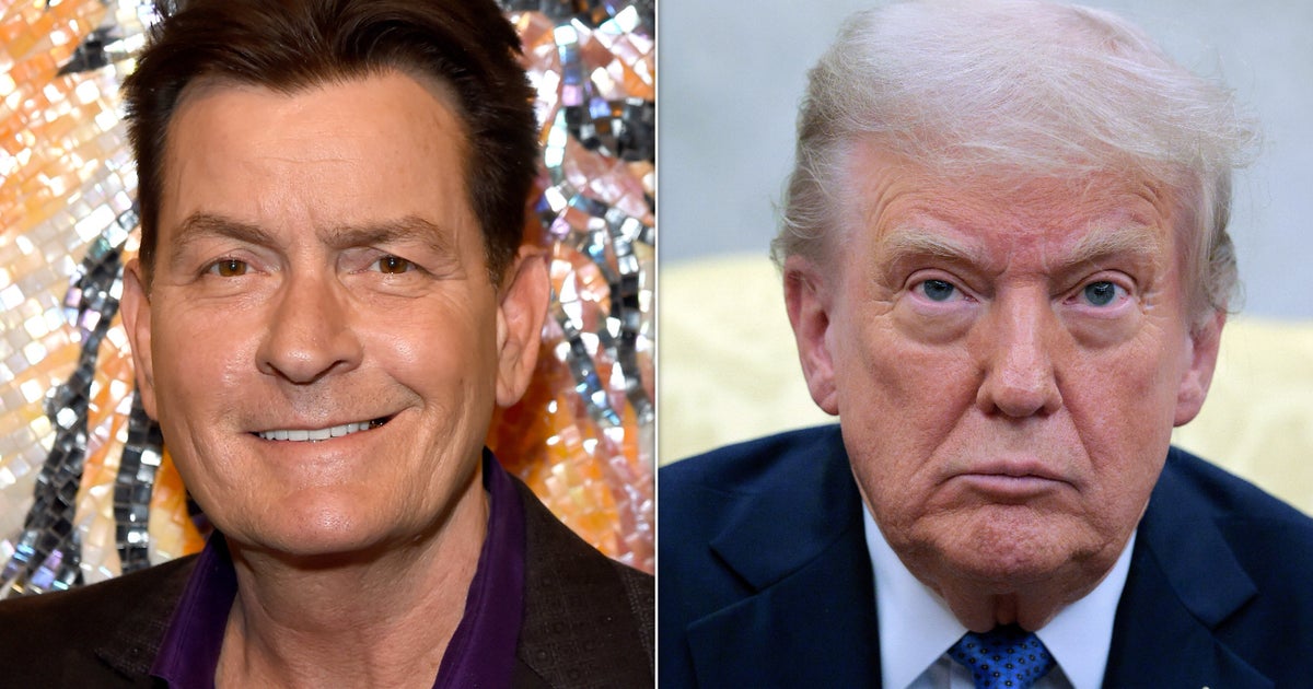 Charlie Sheen Got Compared To Donald Trump Again — But This Time There’s A Compliment