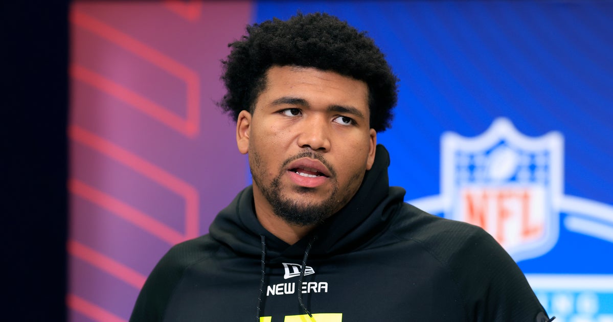 College Football Star's Mom Dies The Same Night He's Drafted Into NFL