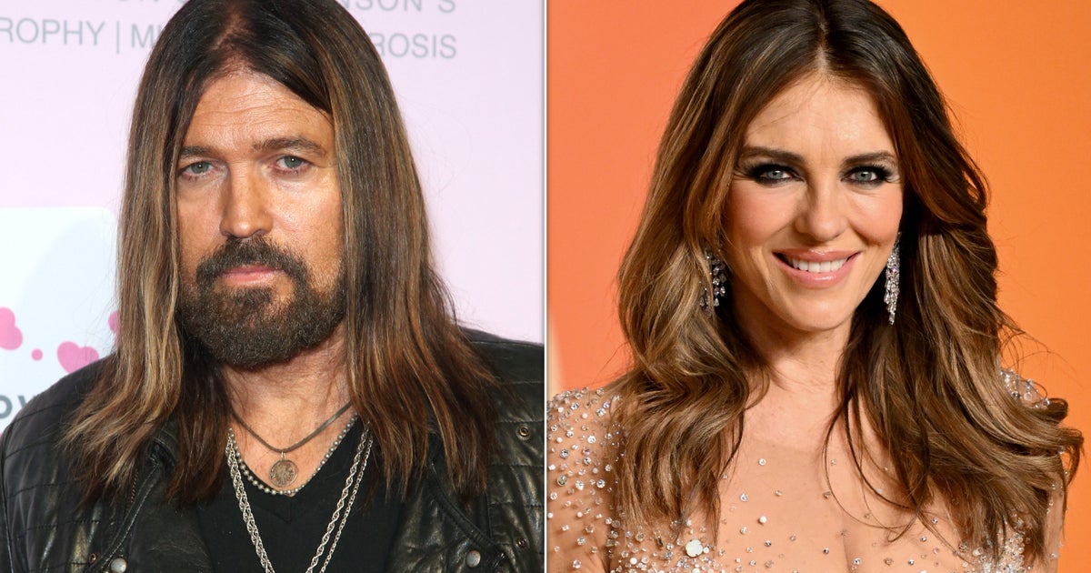 Billy Ray Cyrus Says A Surprise Text Sparked His Romance With Elizabeth Hurley