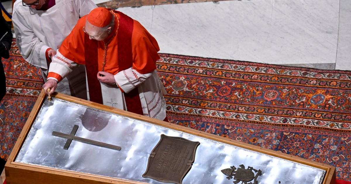Here's What To Know About Pope Francis' Funeral