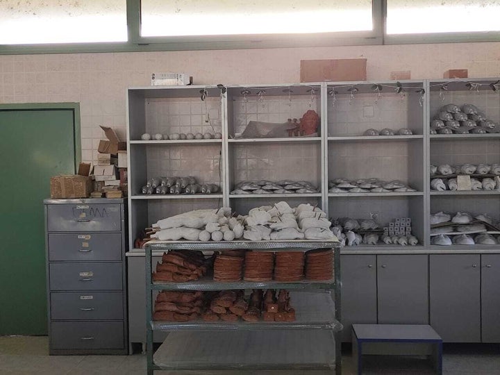 Εργαστήριο εκμαγείων ΟΔΑΠ