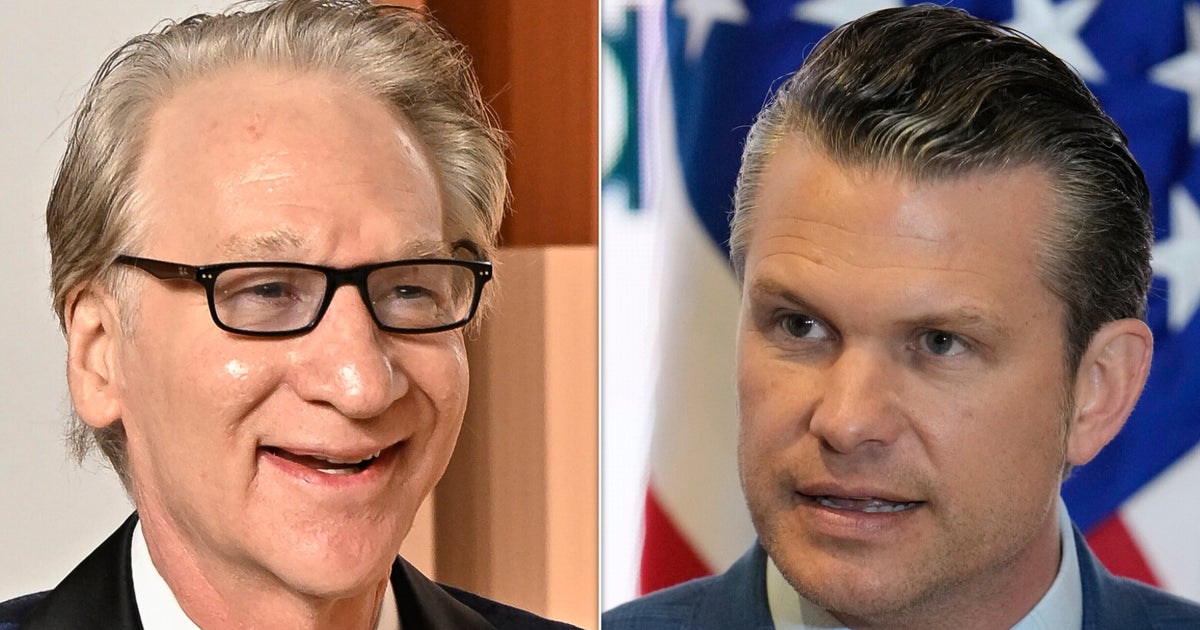 Bill Maher Has A Hilarious Suggestion For Pete Hegseth's Parents