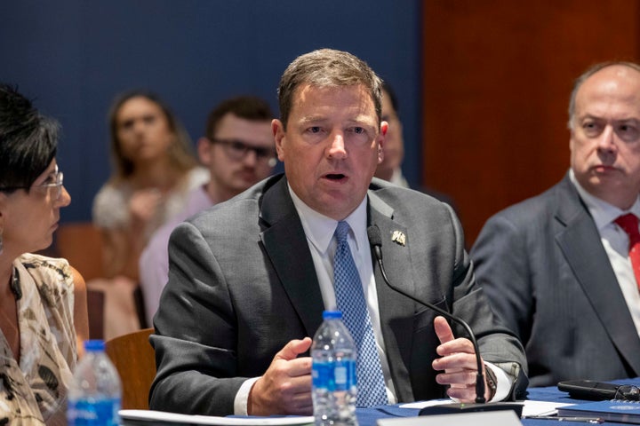 Ed Martin accused Wikipedia of "allowing foreign actors" to "manipulate information."