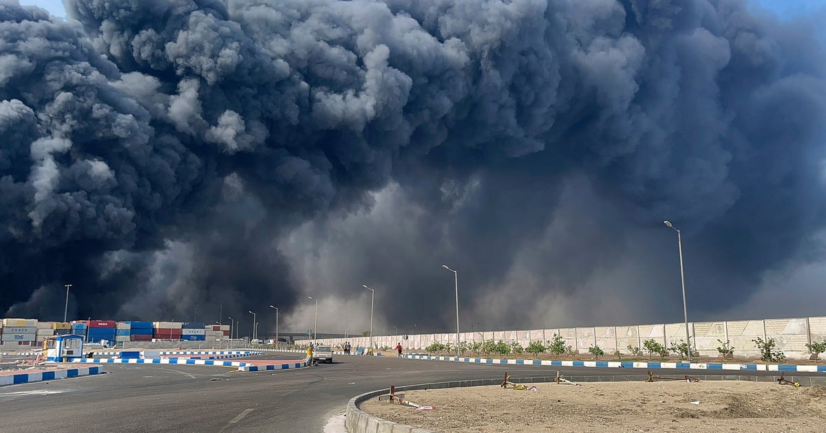 Iran Raises Death Toll In Port Explosion To At Least 14 Killed, As Some 750 Others Injured