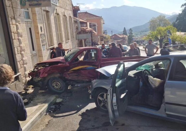 Τροχαίο στο Λεβίδι Αρκαδίας