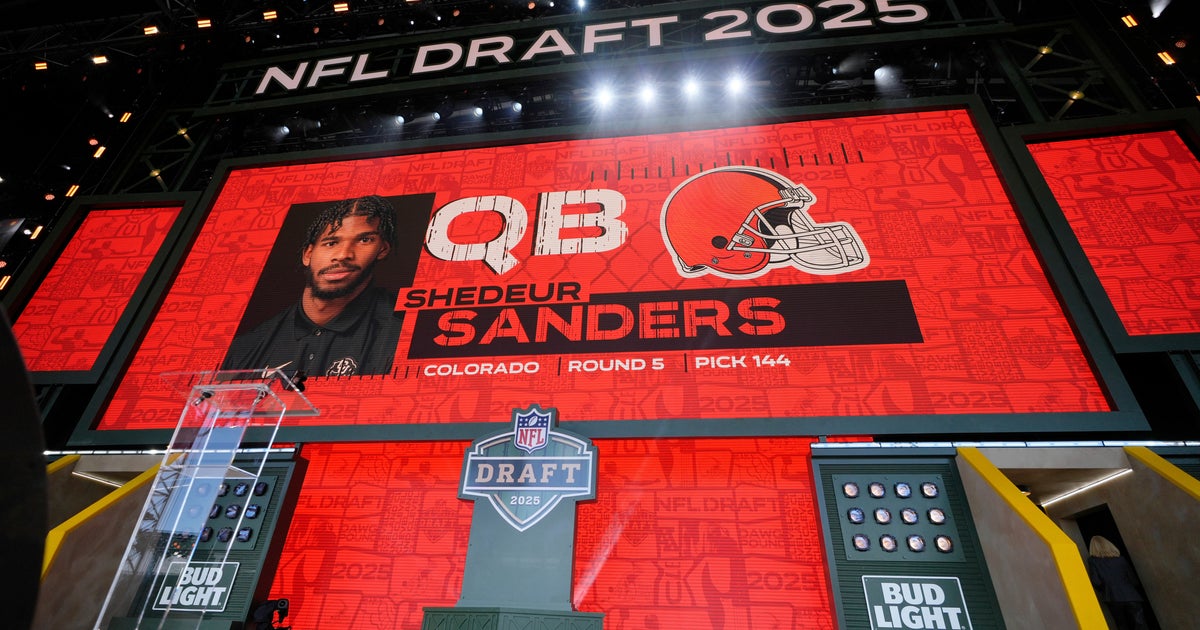 NextImg:Shedeur Sanders, Son Of Hall Of Famer Deion Sanders, Finally Selected In NFL Draft