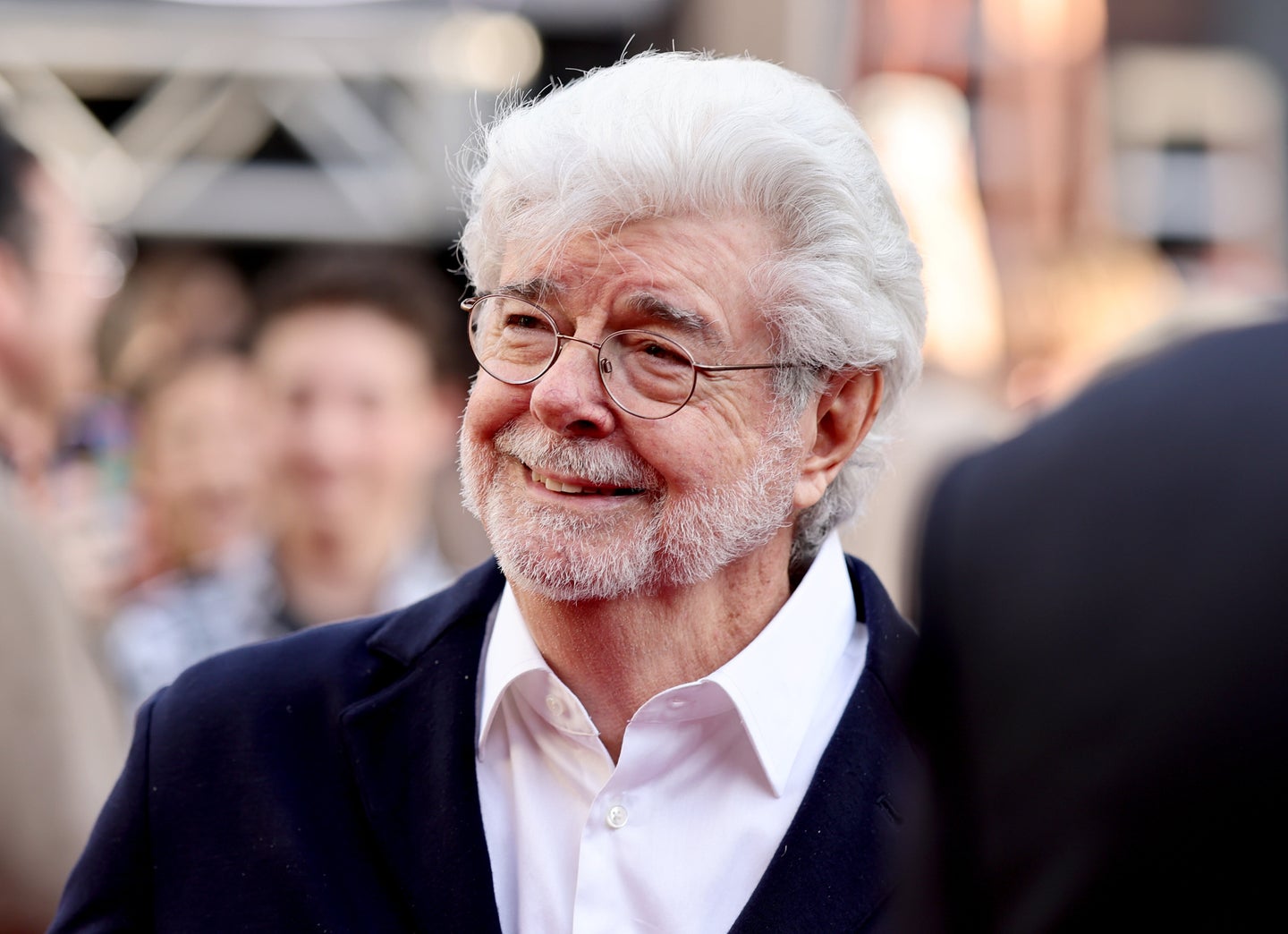 George Lucas Explains Yoda's Unique Speech | HuffPost Latest News