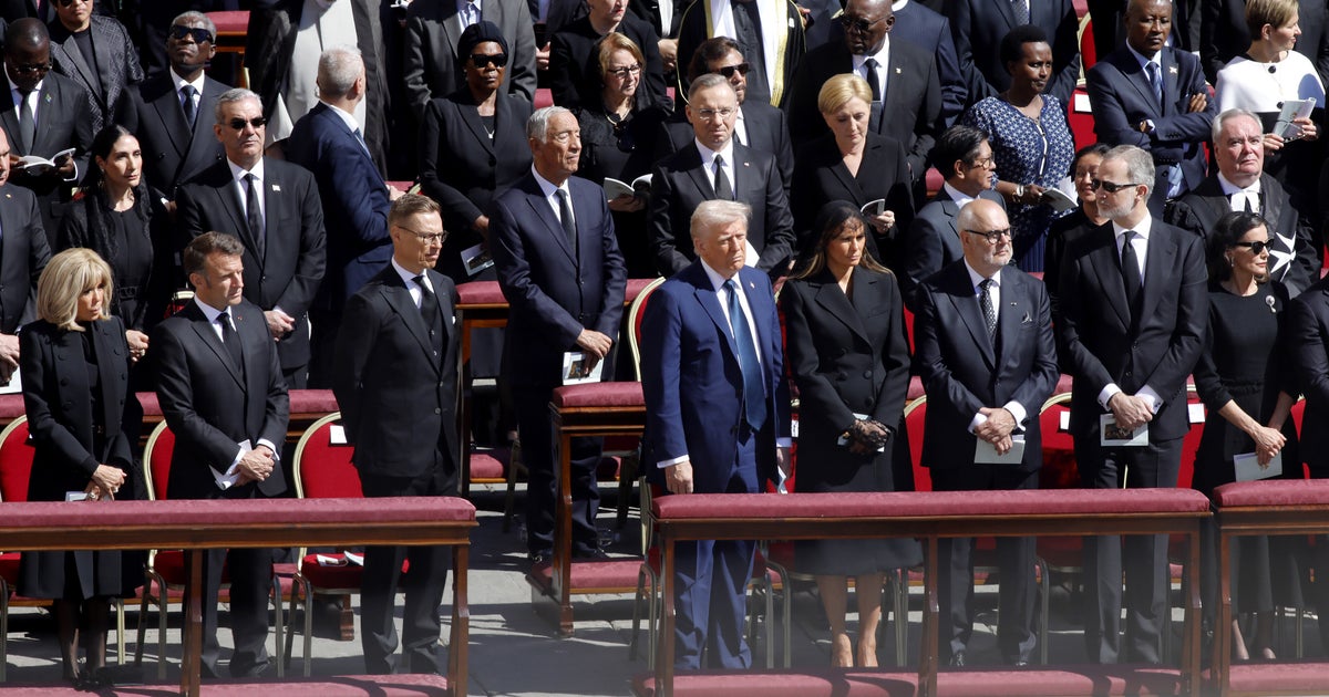 Mighty And Meek Say Farewell To Pope Francis During Vatican Funeral And Last Popemobile Ride