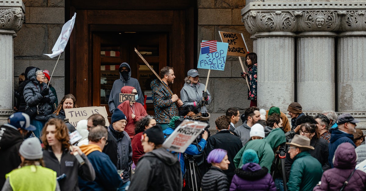 Protests, Outrage After FBI Arrests Judge