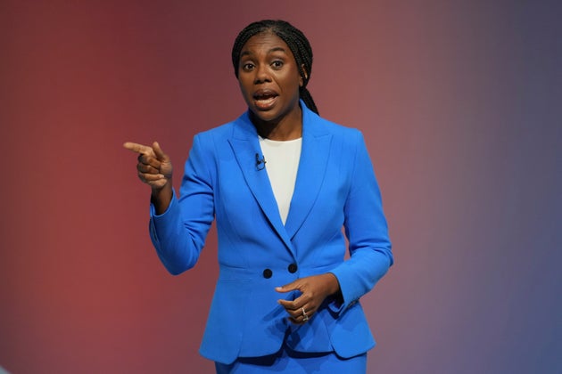 Conservative leader Kemi Badenoch