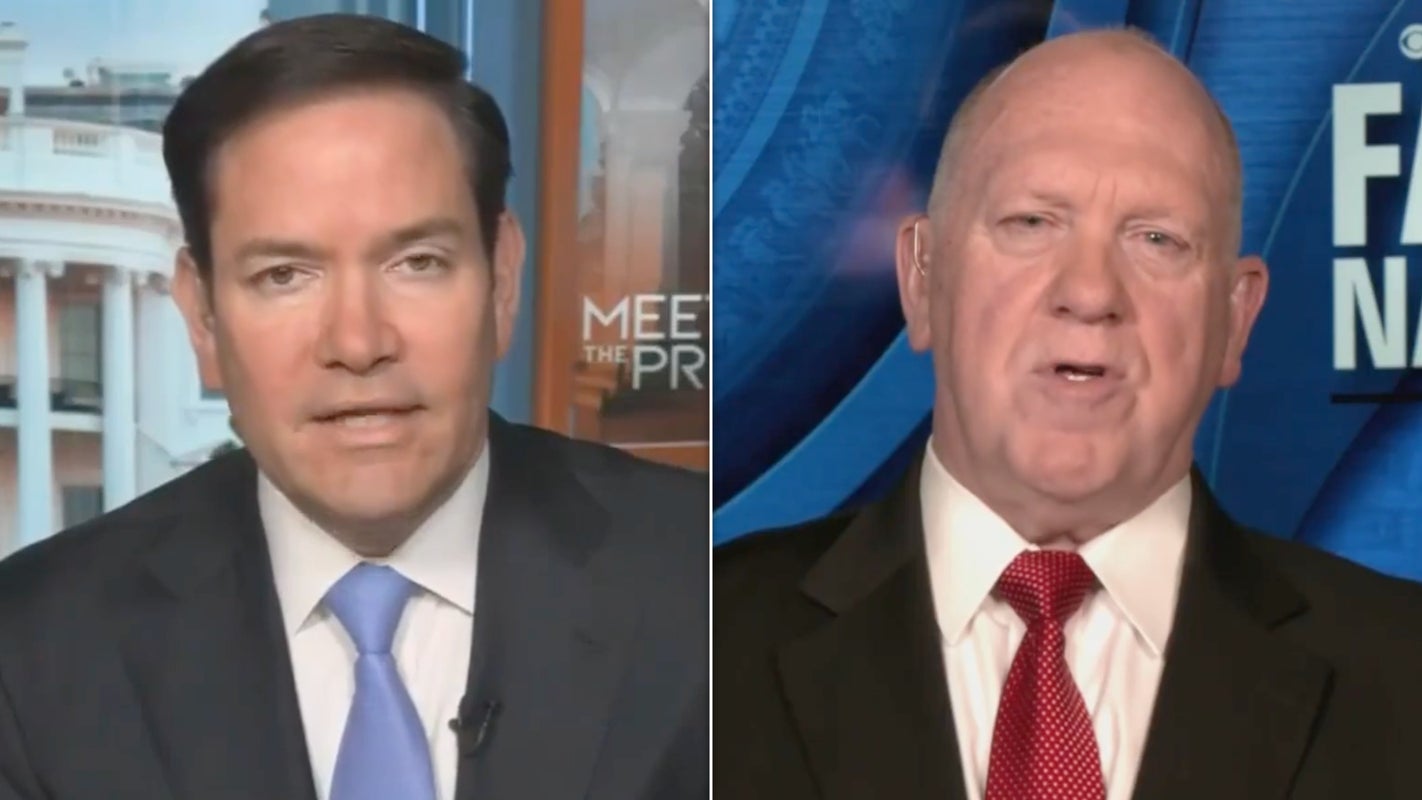 Marco Rubio, Tom Homan