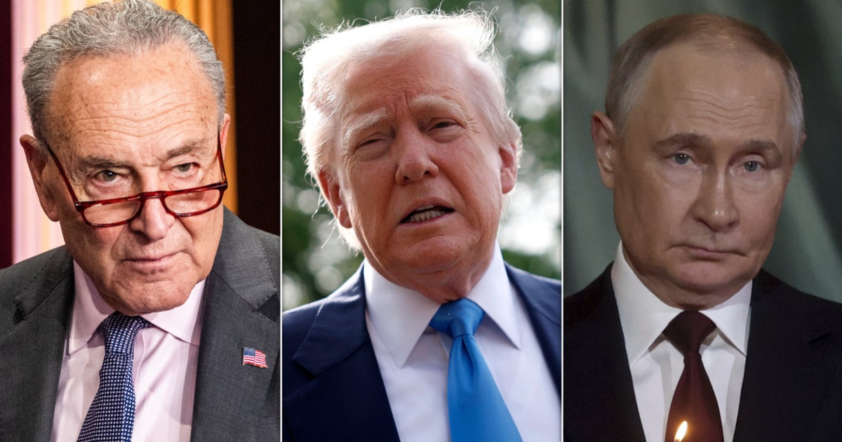Chuck Schumer Cryptically Admits He Has ‘Great Fear’ Trump Will ‘Cave’ To Putin