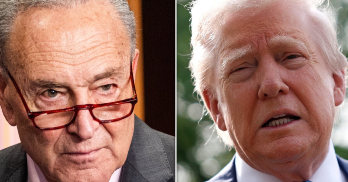 Chuck Schumer Flips White House’s Controversial Meme Into A Trump Takedown
