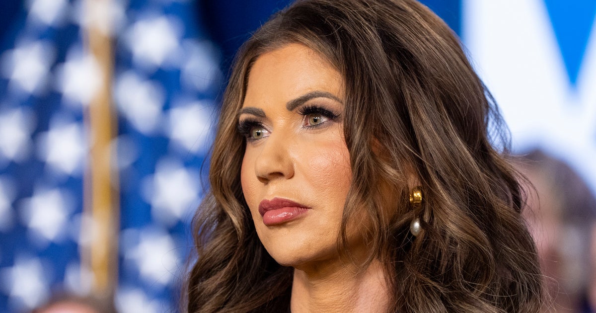 NextImg:Suspect Arrested In Homeland Security Secretary Noem’s Purse Theft