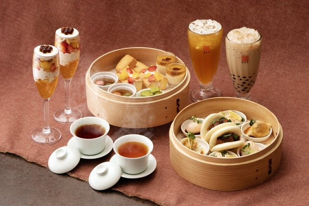 台湾アフタヌーンティーの1例