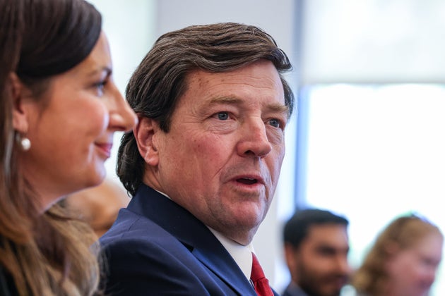 トランプ大統領に指名されたワシントン連邦地検のエド・マーティン検事正代行（2025年3月25日）