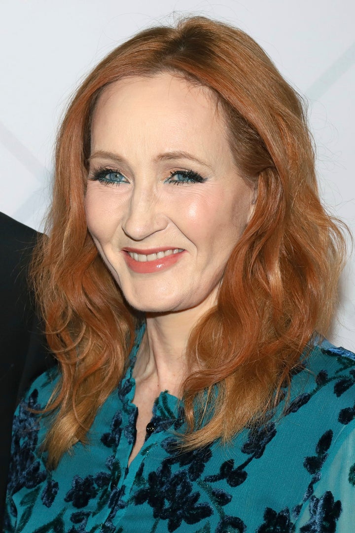 JK Rowling pictured in 2019