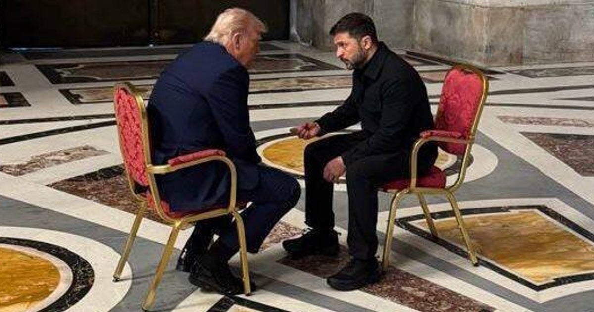 NextImg:Trump Opens Up About His Meeting With Zelenskyy In Rome