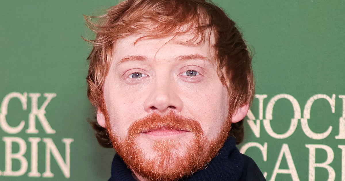 Rupert Grint Announces He And His Partner Georgia Groome Have Welcomed Their Second Child