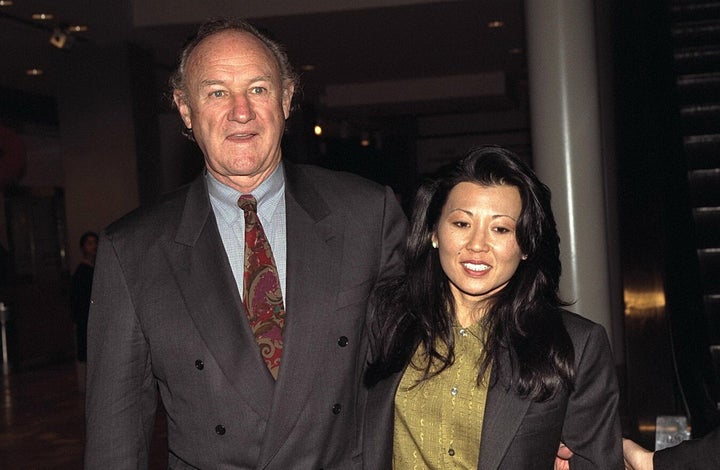 Gene Hackman and Betsy Arakawa, pictured in 1995, died about a week apart, investigators believe.