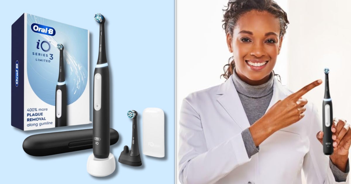 NextImg:This 'Dentist-Visit Clean' Electric Toothbrush Is Finally 30% Off At Amazon