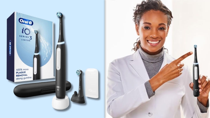 The Oral-B iO Deep Clean rechargeable electric toothbrush is on sale for a limited time.