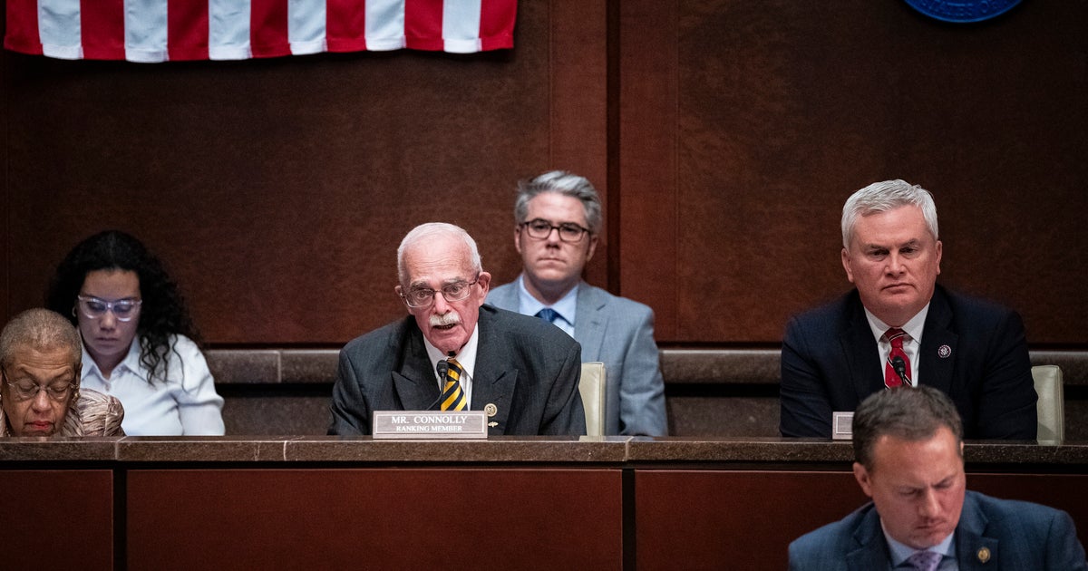 Gerry Connolly Stepping Back From Top Spot On Oversight Committee As Cancer Returns