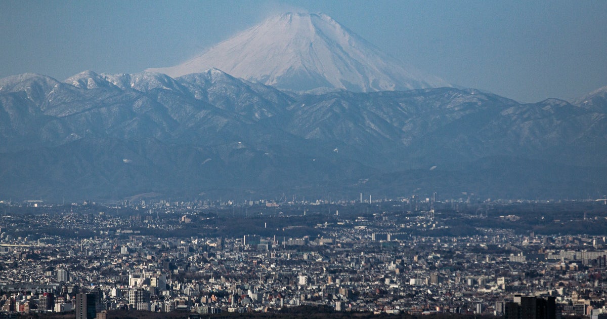 Man Airlifted From Mount Fuji Returns And Needs To Be Rescued Again