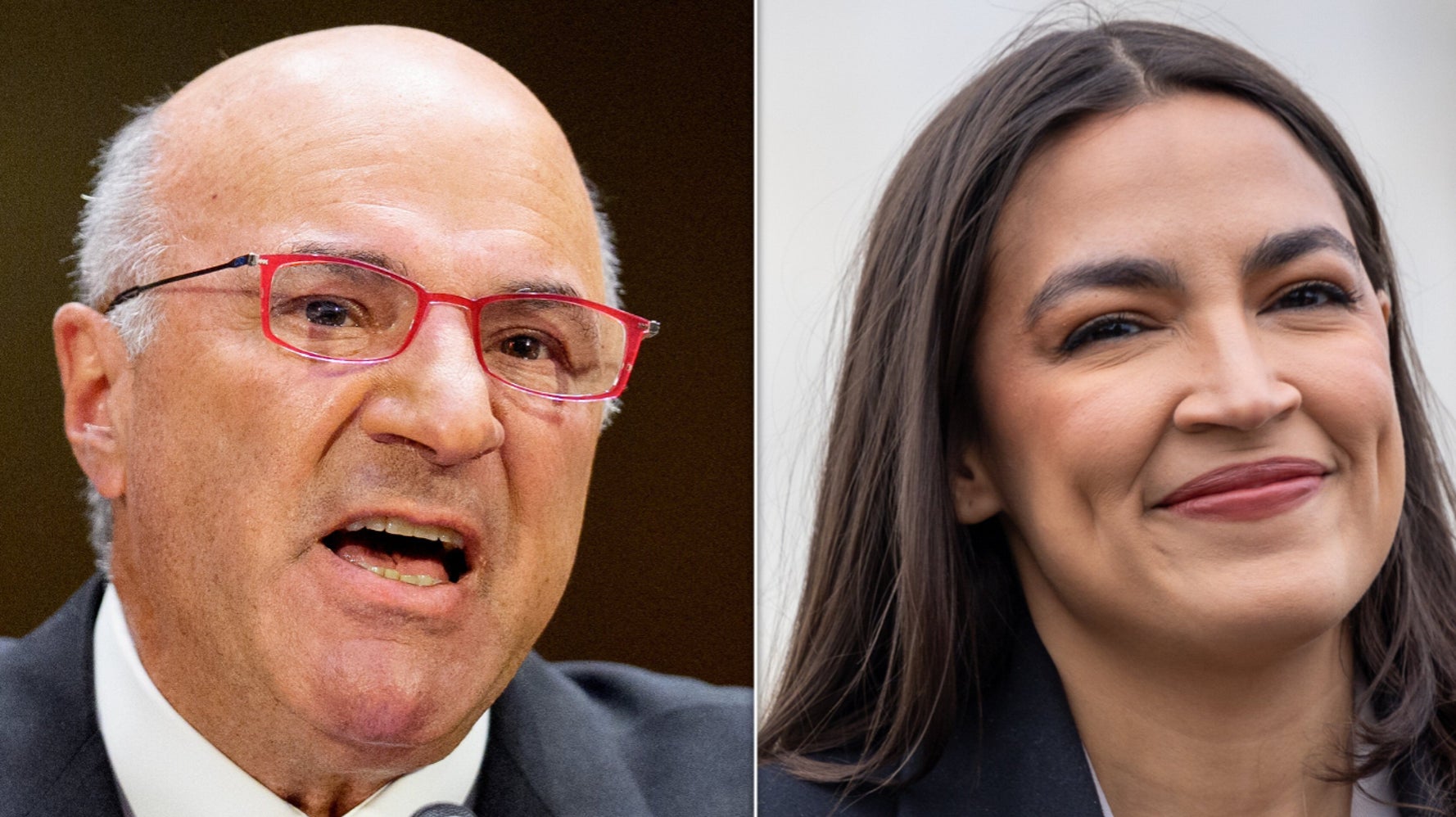 Kevin O'Leary Slams AOC As 'The American Nightmare' | HuffPost Life