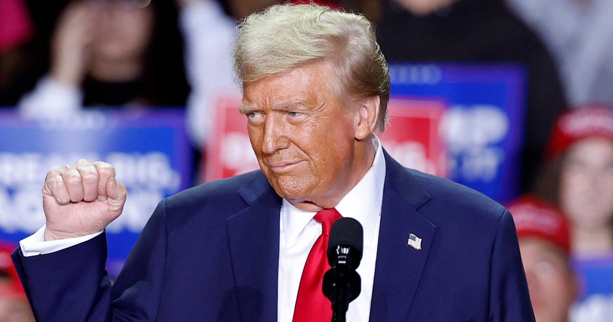 Trump Gives Nonsensical Answer When Asked About Seeking Third Term