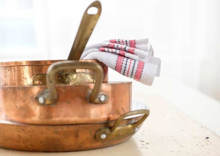 Copper cookware can last 10-20 years, as long as the lining hasn't worn off.