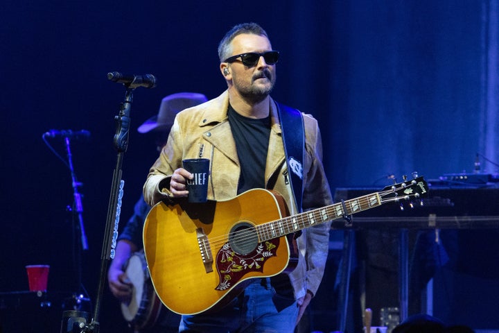 Eric Church performs onstage during the 13th Annual Mack, Jack & McConaughey Gala at ACL Live on April 24, 2025 in Austin, Texas. (Photo by Rick Kern/FilmMagic)