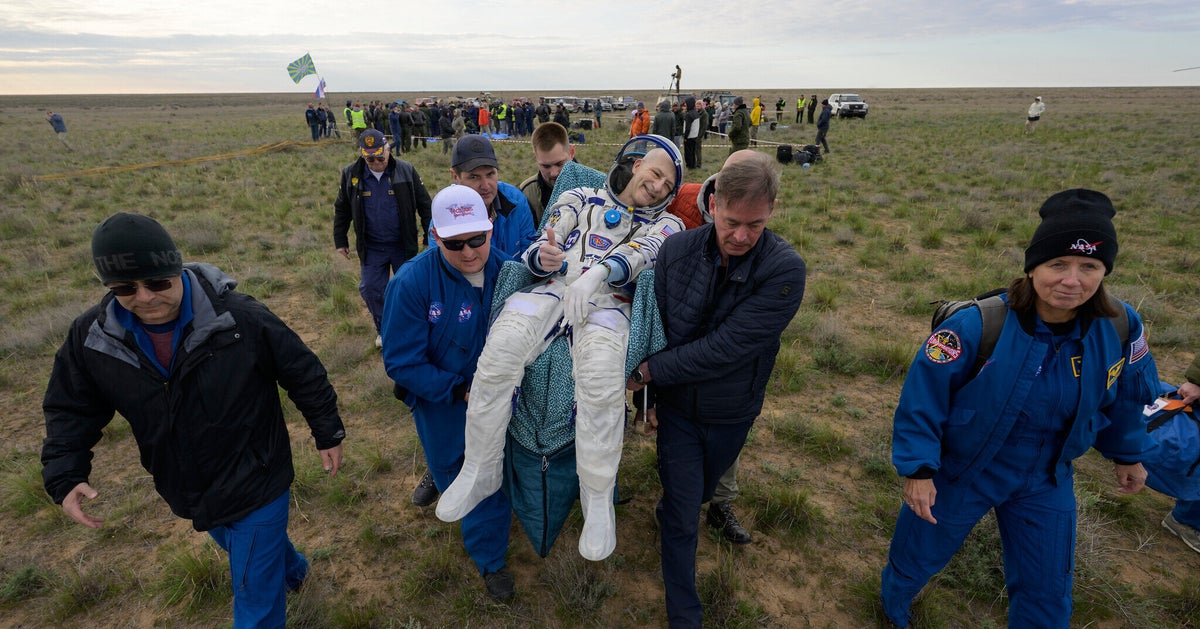 NASA's 70-Year-Old Astronaut Says He Feels Decades Younger In Space