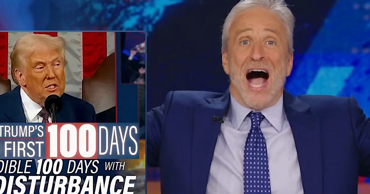Jon Stewart Hits Trump With A 'S**thole' Warning In Words Even He Can Understand