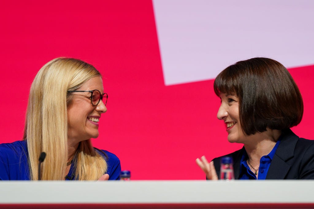 Rachel Reeves Sally Reeves Rachel Reeves Was Destined To Be Chancellor, Says Sister Ellie ...
