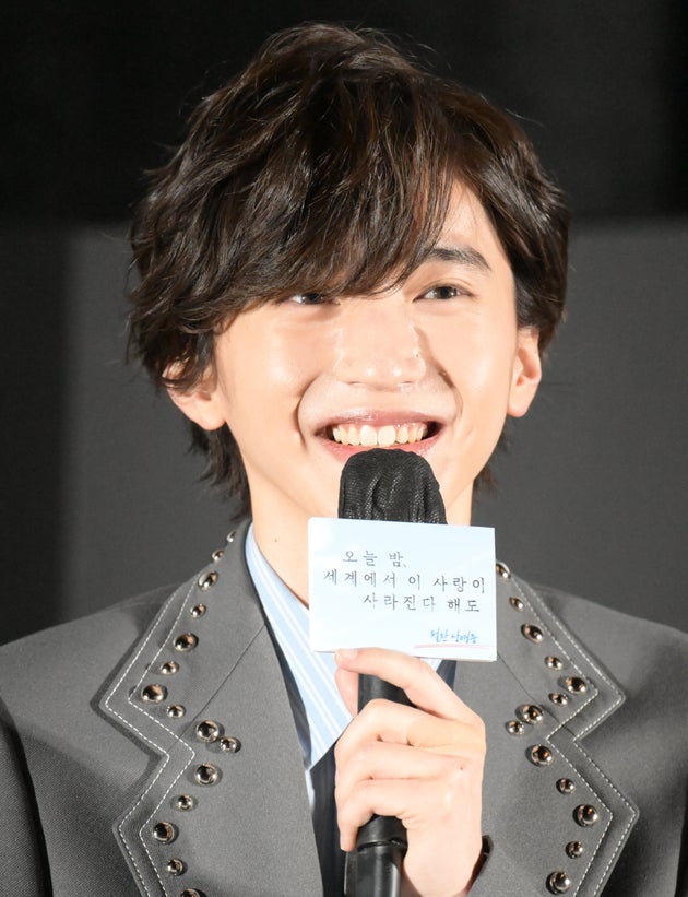 道枝駿佑さん