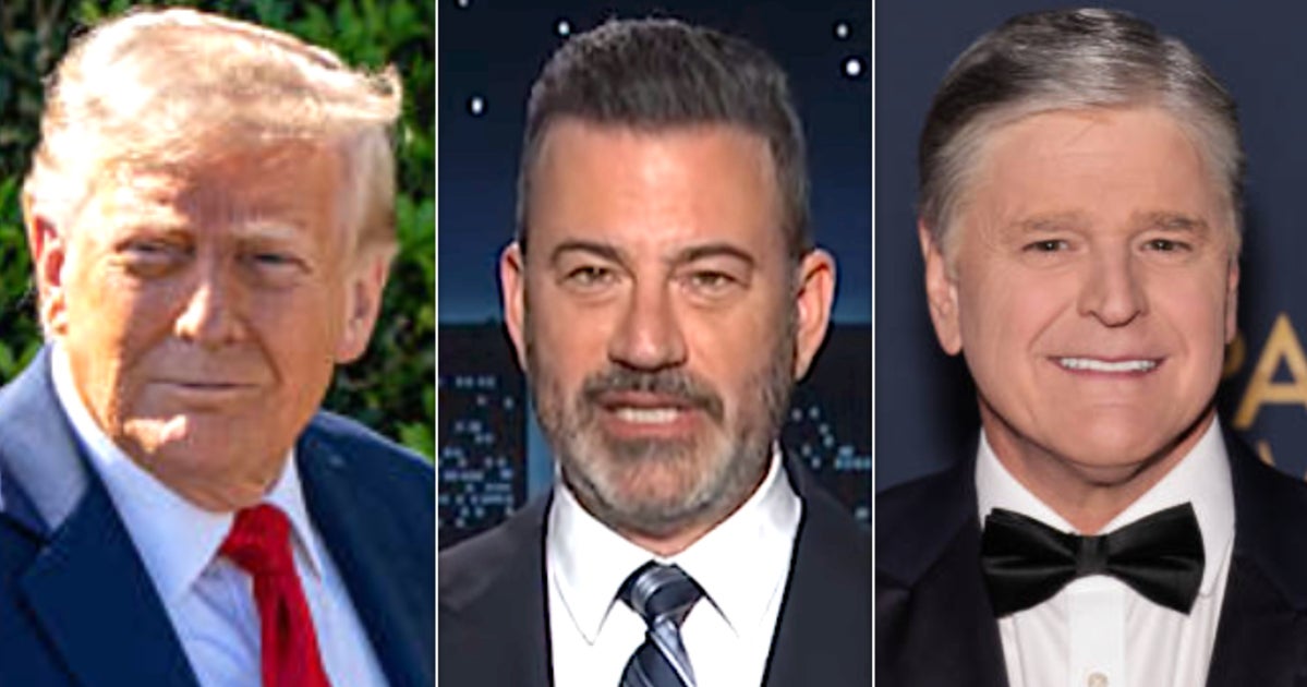 Jimmy Kimmel Conjures Gross Image Of Trump And Hannity That You Cannot Erase