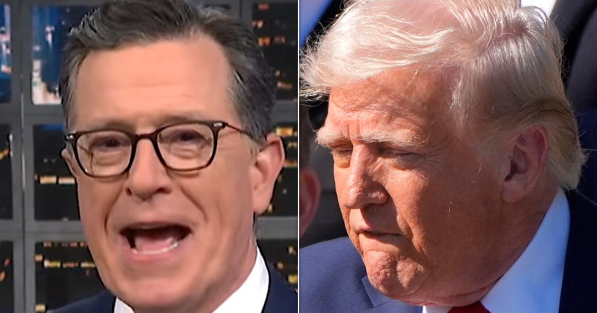 'No One's Buying That': Stephen Colbert Nails Trump's Most Bafflingly Weird Claim Yet
