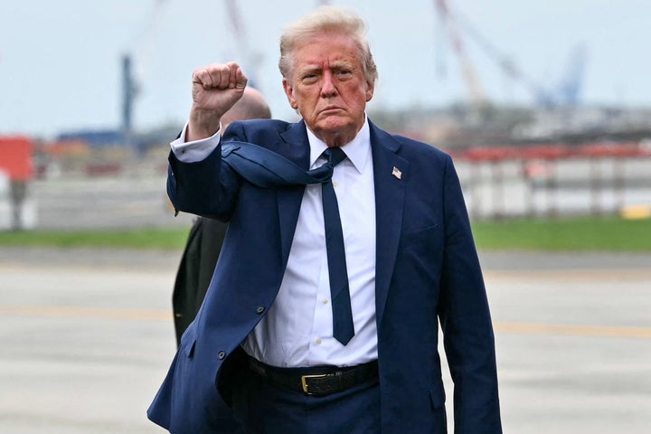 Trump's approval numbers aren't exactly worthy of fist-pumping.